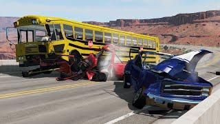 Street Racing Accidents | BeamNG.drive