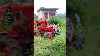 Mahindra Yuvo Tech plus 585di 4wd tractor #4wdtractor #4wd #tractor #shots #