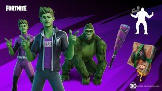 Teen Titans Skins in Fortnite - Beast Boy