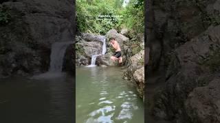 ”Waterfalls teach us: every fall is a chance to rise” #waterfalls #nature #philippines #cebu #swim