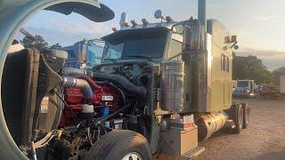 2018 Peterbilt for sale and alittle Cummins fuel pump update