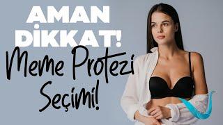 Meme Protezi ameliyatında protez seçiminin önemi | Estecenter