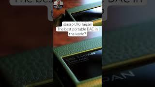 Is iBasso D16 Taipan the best portable DAC in the world? #audio #hifi #headfi