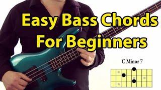 Easy Bass Guitar Chords for Beginners