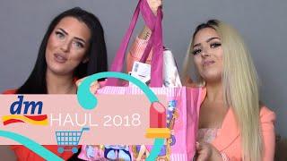 110€ XL DM HAUL April 2018 | DM Neuheiten|Beautytwins|