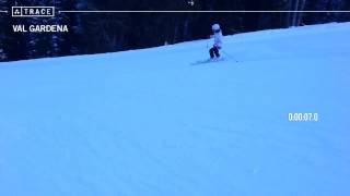 Trace: Skiing - Carlijn Kort at Val Gardena