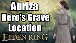 Auriza Hero's Grave Location Elden Ring