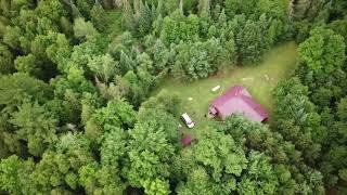 Clam lake area northern wisconsin DJI Mavic Pro