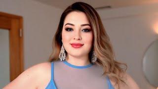  4K Try-On Haul Transparent | Lingerie, Bikinis & See-Through Cleaning Looks 