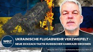 UKRAINE-KRIEG: Putins perfider Blackout-Plan - Neue Kamikaze-Drohnen-Taktik schockiert