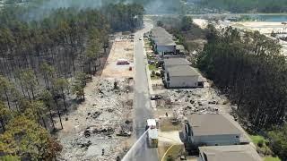 5-7-2020 Santa Rosa Beach, Florida  Fire - Torched Homes