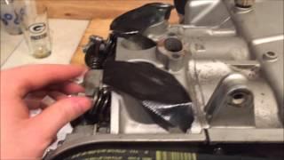 GL1000 Timing Belts Part 3  --  Adjusting the Valves