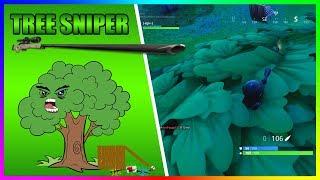 TREE SNIPER (Fortnite Battle Royale)