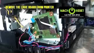 Canon G1000 G2000 G3000 EEPROM Replacement Reset   YouTube