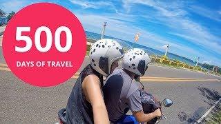 500 days of travel | The Fickle Feet