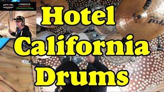 Hotel California The Eagles Drum Tutorial ● Барабанная Партия Песни ● Разбор Ударных Урок По Скайпу