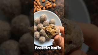protein boost | protein | whey protein | energy bites | healthy snacks | fitness fuel | #shorts #yt