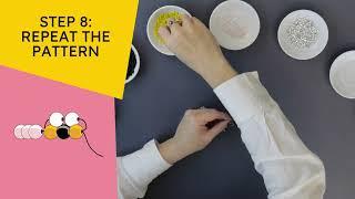 How to make a Bee Bracelet
