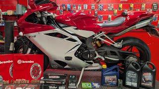 MV AGUSTA F4 1000 R , MANTENIMIENTO PARTE 1  [4K UHD]