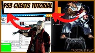 Tutorial: Como aplicar cheats em jogos PS3 Bloqueado e Desbloqueado Bruteforce Savedata Atualizado !