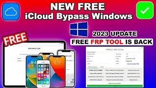 FRP iCloud Bypass Windows Tool BACK |Untethered iCloud Bypass Windows iPhone/iPad iOS 12.5.7/14.8.1