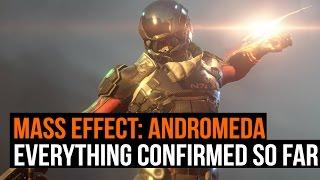 Mass Effect Andromeda - Gameplay, vehicles, character and story details