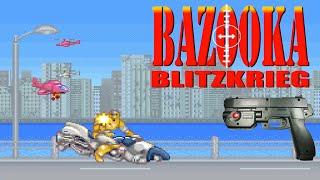 Bazooka Blitzkrieg | SNES Lightgun Longplay