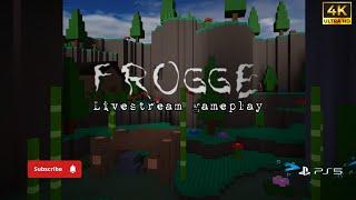 Frogge Roblox - Livestream Gameplay