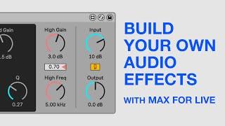 Building In Max For Live: Beyond The Basics