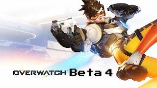 Overwatch Beta - Armcannon Plays - Episode 4 [Sand & Snow]