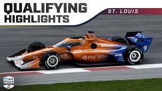 Qualifying Highlights | Bommarito 500 from World Wide Technology Raceway | INDYCAR SERIES