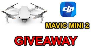 Win a DJI Mavic Mini 2 | GIVEAWAY