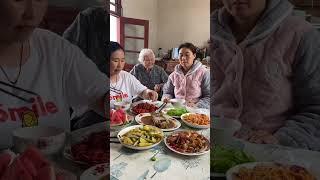 Common meals in rural areas. An old family is like a treasure. Rural food is so delicious. Origi