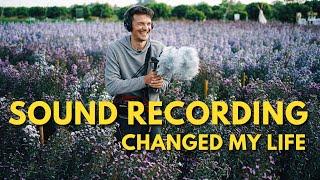 HOW I FOUND SUCCESS AND JOY THROUGH SOUND & FIELD RECORDING!