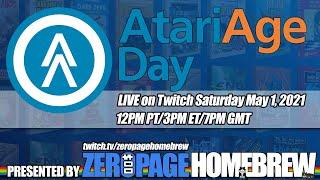 AtariAge Day Promo (Sat May 1): New Atari 2600/5200/7800/8-Bit/Jaguar Games!