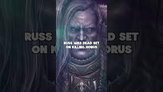 Leman Russ almost kills Horus #warhammer #warhammer40k #lore #explained