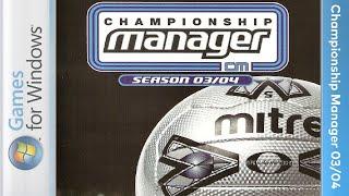 Championship Manager 03/04 - PC [Longplay]