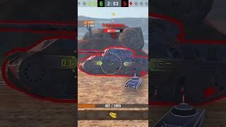 Caernarvon | 6 Kills & 5415 DMG | #worldoftanksblitz #wotblitz #shorts #танки