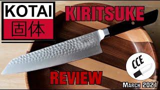 Review of the KOTAI Kiritsuke - kitchen knife