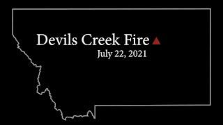 Devils Creek Fire Entrapment