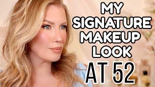 My Current "Go-To" Confidence Boosting Makeup Look Over 50