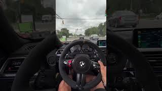 POV: BMW exhaust backfire  #bmw #popping #pov
