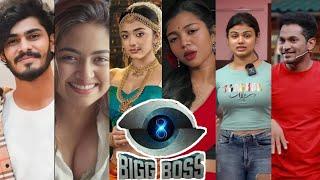 Bigg Boss Tamil Season 8: Contestants List With Photos