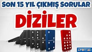 Diziler Son 15 Yılın Çıkmış Soru Çözümleri - APOTEMİ YAYINLARI