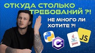 КАК СТАТЬ C# РАЗРАБОТЧИКОМ (и не только). Требования к Junior программисту