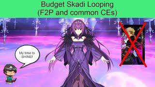 FGO - Skadi Looping On A Budget