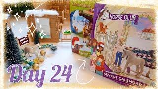 Schleich Farm & Horse Club Advent Calendar Unboxing || Day 24 || Schleich 2020 || Schleich Christmas