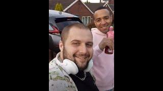 Tyan Booth and Triple R bump into each other on road  Awkward!!!