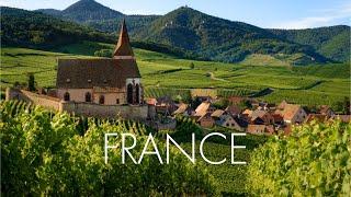 France AMAZING Beautiful Nature with Soothing Relaxing Music, 4k Ultra HD by Tim Janis