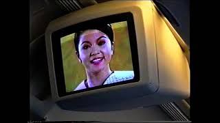 Classic Thai Airways 777 Video with Srilankan A330-200